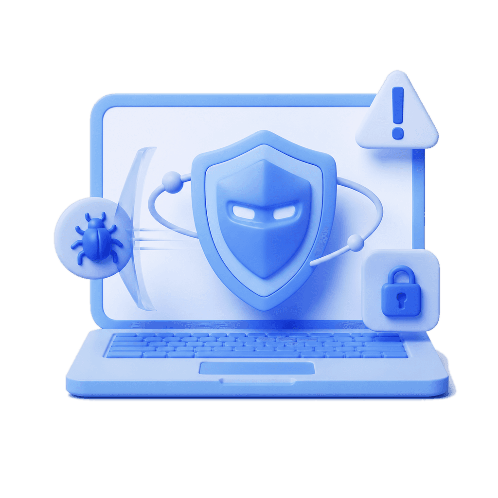 Protection contre les menaces : bouclier bloquant un logiciel malveillant
